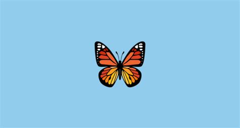 🦋 Butterfly Emoji On Facebook 20