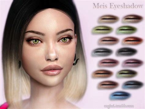 Meis Eyeshadow By Angissi For The Sims 4 Spring4sims Sims Sims 4