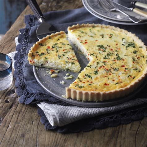 Crab Quiche - Good Housekeeping