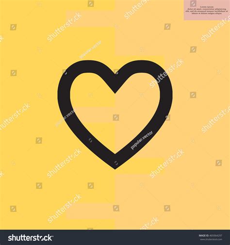 My Favorites Icon Stock Vector Royalty Free 469364297 Shutterstock