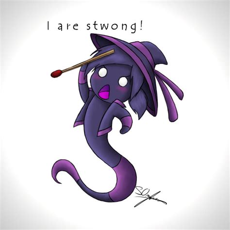 Commission No1 I Are Stwong By Simina Cindy On Deviantart