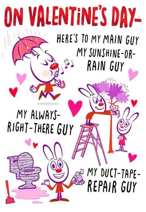 Humorous Pictures Valentines Day Card For Husband Greeting Cards