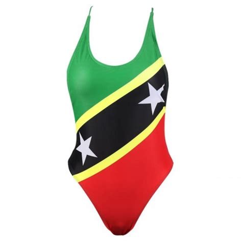 women s one piece caribbean flag rasta monokini thong swimsuit swimwear bathing suit women s
