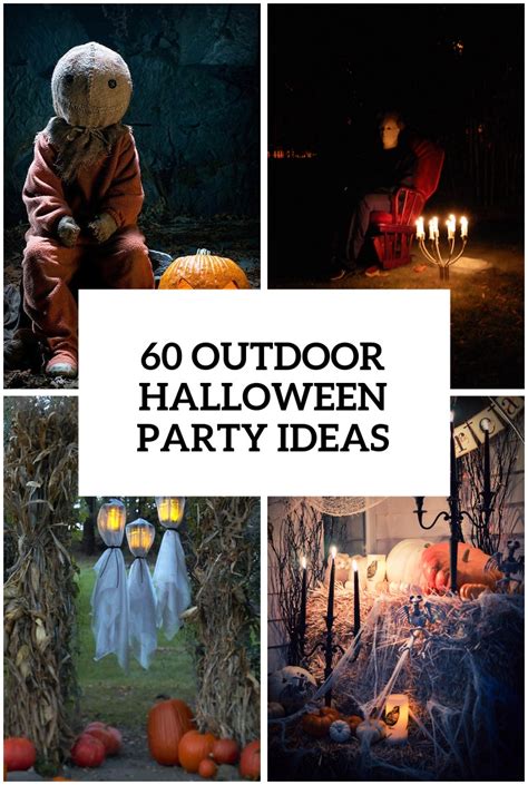 60 Awesome Outdoor Halloween Party Ideas Digsdigs