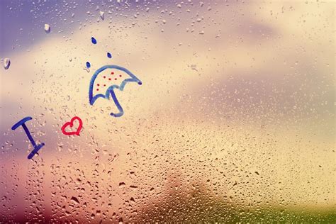 Rainy Day By Olga Filonenko I Love Rain Love Rain Love Wallpaper