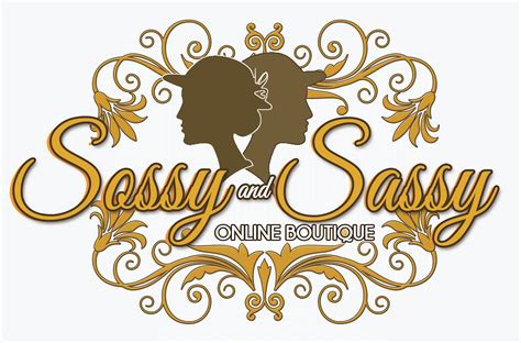 sossy and sassy logo online boutique