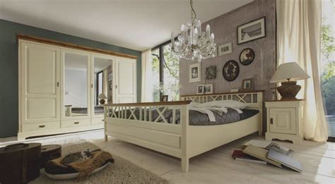 Komplettes Schlafzimmer Weiss 4Teilig Komplett Holz Kiefer ...