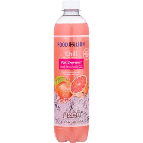 Only $1.99 fee for orders over $35. Food Lion Sparkling Water, Pink Grapefruit (17 oz) - Instacart