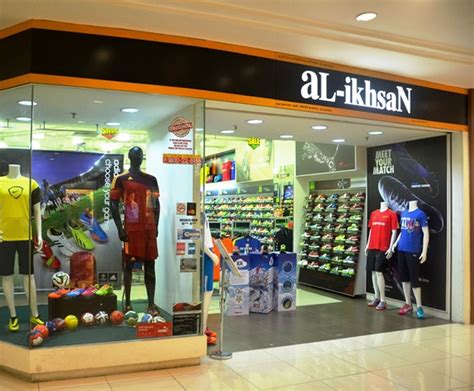 1 sports retailer which is primarily involved in the retail of sports footwear, apparel and equipment. Kisah kejayaan pengasas Al Ikhsan Sports - Tuan Ali Hassan ...