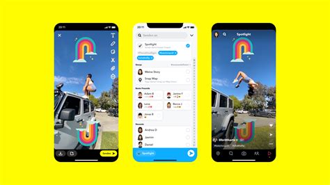 Snapchat lets you easily talk with friends, view live stories from around the world, and explore news in discover. Snapchat Spotlight ist da: Das TikTok oder Instagram Reels ...