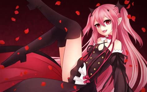 Title Anime Seraph Of The End Krul Tepes Wallpaper Anime Seraph Of The End Krul