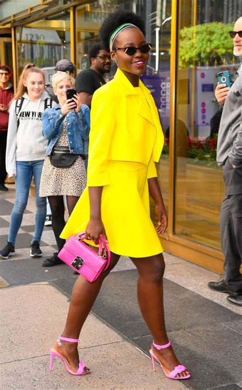 Lupita Nyongos Style File Every One Of Lupitas Most Bright And