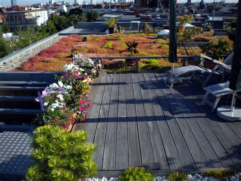 Manchmal denken sie sicherlich, sie würden in der großstadt und in der verstaubten atmosphäre ersticken, nicht wahr? Terrassenbepflanzung: praktische Tipps und kreative Ideen