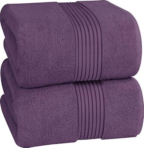 Utopia Towels Luxurious Jumbo Bath Sheet 2 Pack 100 Cotton Highly