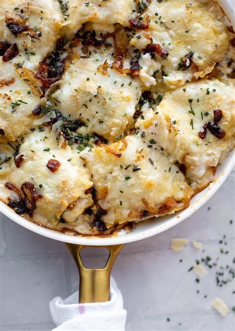 Divide the stuffing among the thighs; Chicken Lasagna Roll Ups - French Onion Chicken Lasagna ...