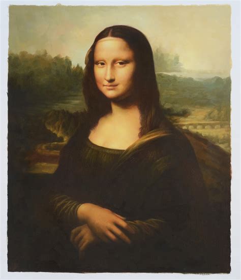 Mona Lisa Reproduction Oil Paintings Commission An Oil Portrait