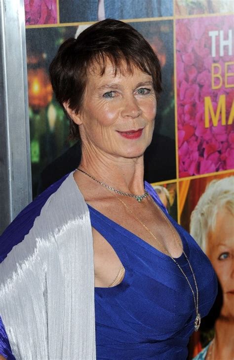 Celia Imrie At Arrivals For The Second Best Exotic Marigold Hotel