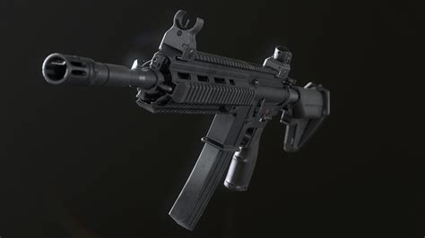 Animated Hk416d Rifle Fps Weapons Pack By Ironbelly Studios Inc In