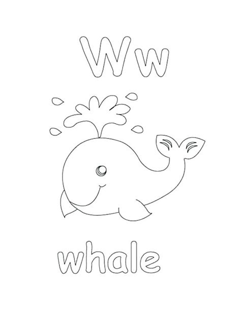 alphabet coloring pages pdf at getcoloringscom free