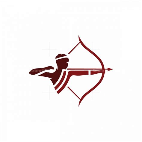 Archer Warior Logo Design Ph