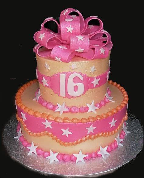 From raspberry pink velvet cake to. Sweet 16 Birthday Cake - Birthday