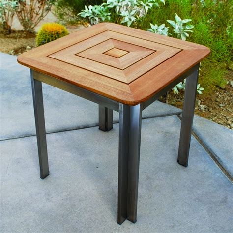 316 stainless marine grade is an alloy that employs higher content of nickel and molybdenum. Kingsley-Bate Tivoli Stainless Steel and Teak Outdoor Furniture - Contemporary - Patio - houston ...
