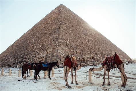 The Surprisingly Simple Way Egyptians Moved Massive Pyramid Stones