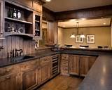 Wood Stain Cabinets Pictures