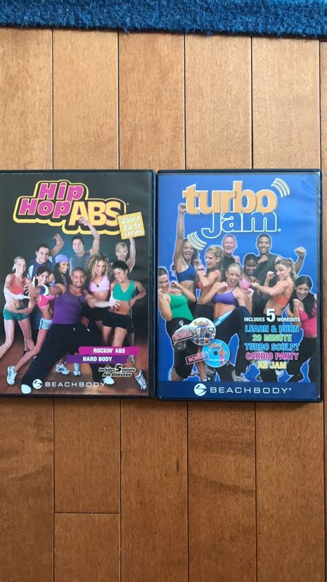 80 Day Obsession Workout Turbo Jam Hip Hop Abs Chalene Johnson