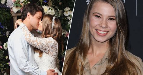 🌻 believe in your strength to change the world. Bindi Irwin Got Married Just Hours Before Australian Quarantine Began - UNILAD