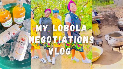 Vlog MY LOBOLA NEGOTIATIONS VLOG Heatherjune726 South African