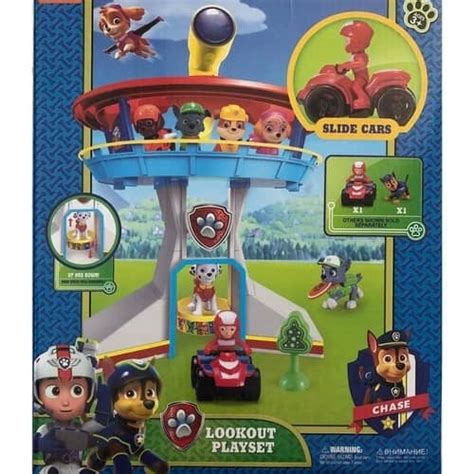 Paw Patrol Mighty Pups Mighty Lookout Tower Yor Market Online