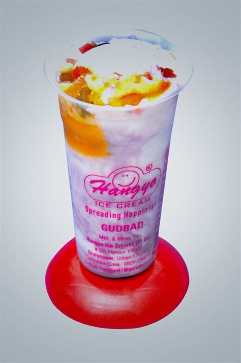 Flavoured Ice Cream Gudbud At Best Price In Mangalore By Hangyo Ice Creams Private Limited
