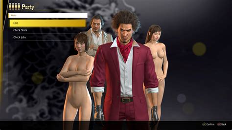 Help Create Nude Mod For Yakuza Like A Dragon Adult Gaming Loverslab The Best Porn Website