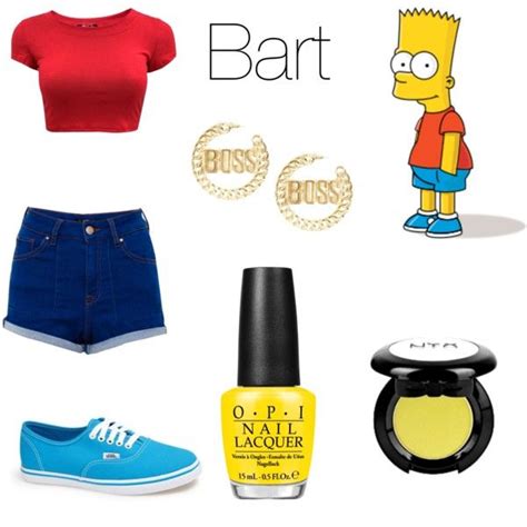 Bart Simpson Inspired Outfit Bart Bart Simpson Disney Style