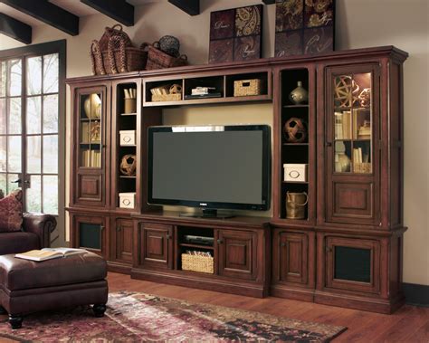 Gaylon Entertainment Large Wall Unit From Ashley Coleman Furniture