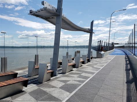 The governor ma rio m. New Scenic Overlooks at Governor Mario M. Cuomo Bridge ...