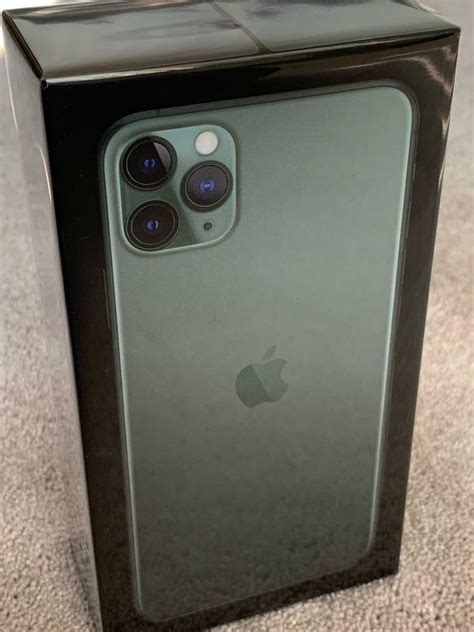 Iphone 11 Pro Max 64gb Midnight Green Unlocked Brand New Sealed Box