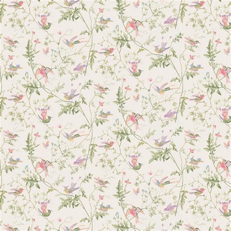Hummingbirds By Cole And Son Soft Multi Colour Wallpaper Wallpaper