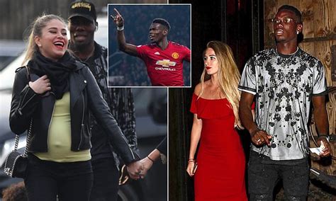Paul pogba, 27, fransa manchester united, 2016'den beri merkez orta saha piyasa değeri: Paul Pogba's pregnant girlfriend Maria Salaues shows off her baby bump | Daily Mail Online