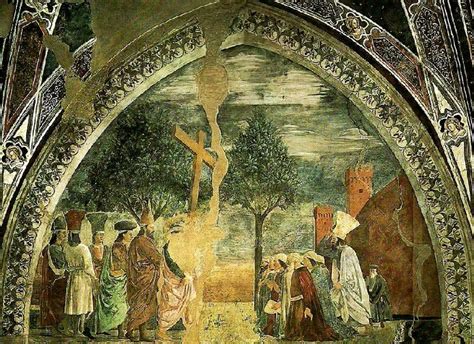 Albert Bierstadt Museum Legend Of The True Cross Piero Della Francesca