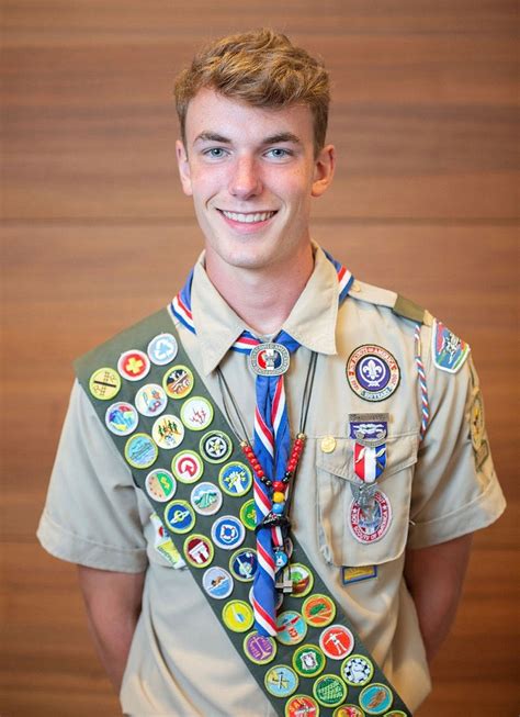 Eagle Scout Earns Distinguished Conservation Service Award Jefferson