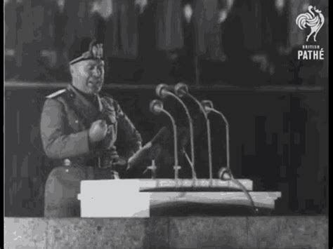 Share a gif and browse these related gif searches. Benito Mussolini GIFs | Tenor