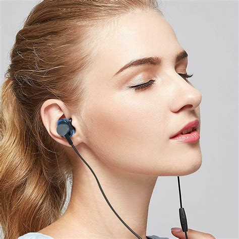 Ear Headphones Wired Earbuds Noise Cancelling
