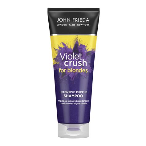 John Frieda Sheer Blonde Violet Crush Tone Correcting Intensive Shampoo