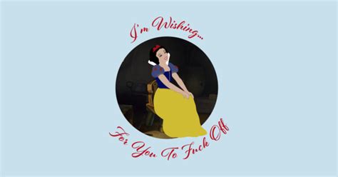 Rude Snow White Disney T Shirt Teepublic