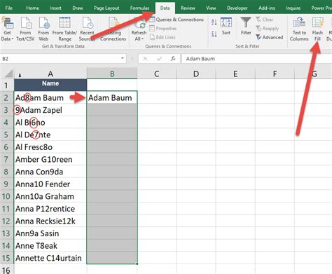 View How To Delete Numbers In Excel Without Deleting Formula Background Formulas