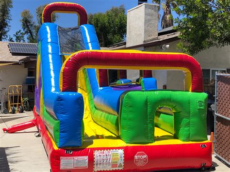Obstacle Course For Rent North County Jumpers