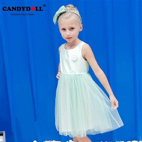 Buy Candydoll 2017 Summer Children Girls Dresses