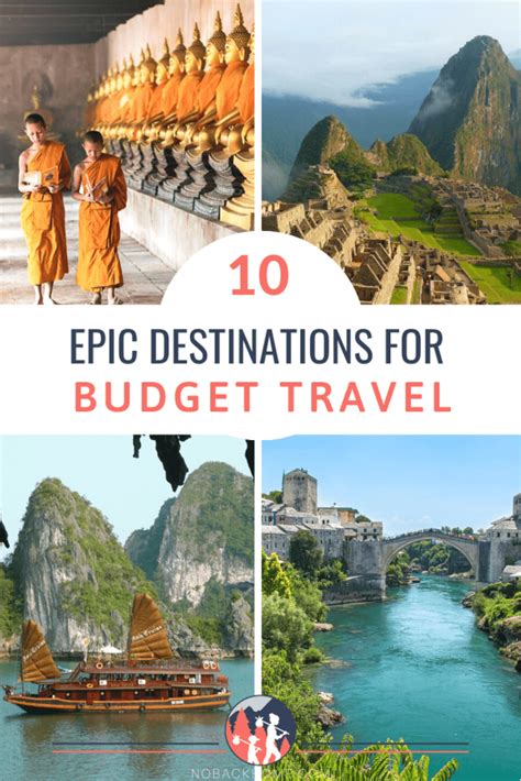10 Amazing Budget Travel Destinations No Back Home Budget Travel Destinations Budget Travel